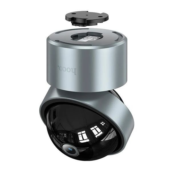 Смарт Камера Hoco D5 Wireless grey 40396 фото