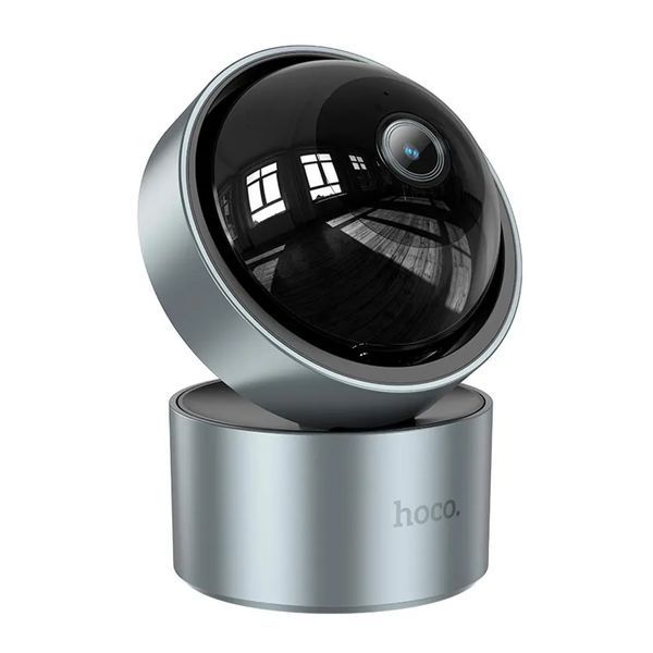 Смарт Камера Hoco D5 Wireless grey 40396 фото
