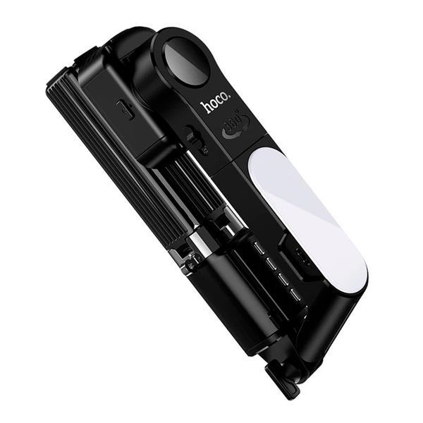 Смарт-штатив-стабілізатор Hoco DYY06 Bluetooth black 47348 фото