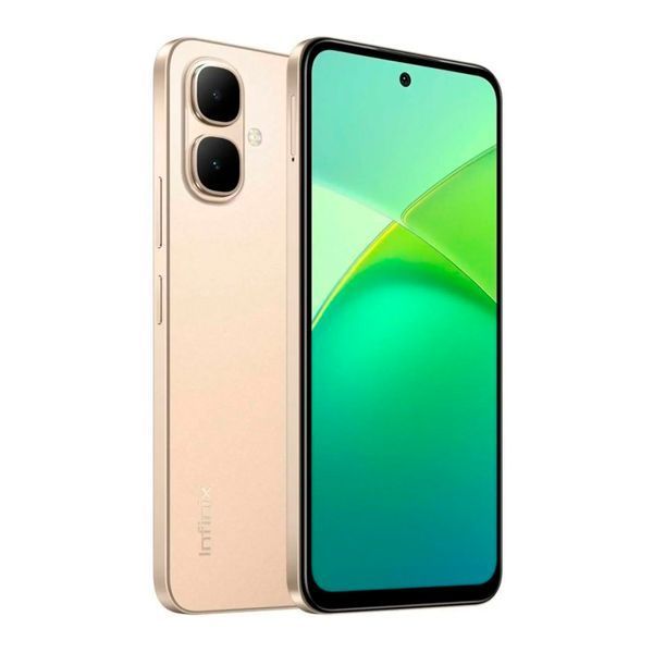 Смартфон Infinix Smart 10 4/64GB Twilight Gold (X6725) UA 45939 фото