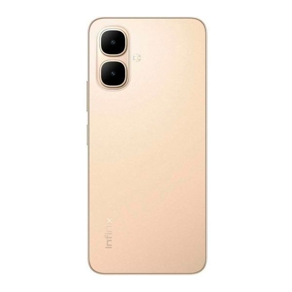Смартфон Infinix Smart 10 4/64GB Twilight Gold (X6725) UA 45939 фото