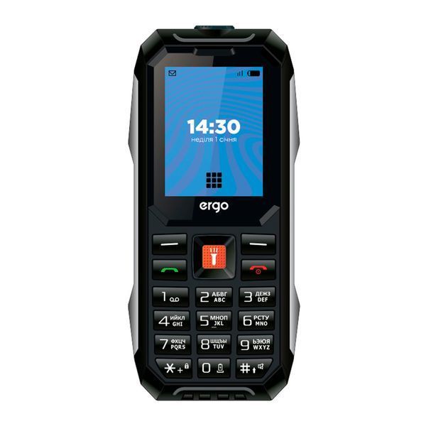 Телефон Ergo E182 Black UA 45868 фото