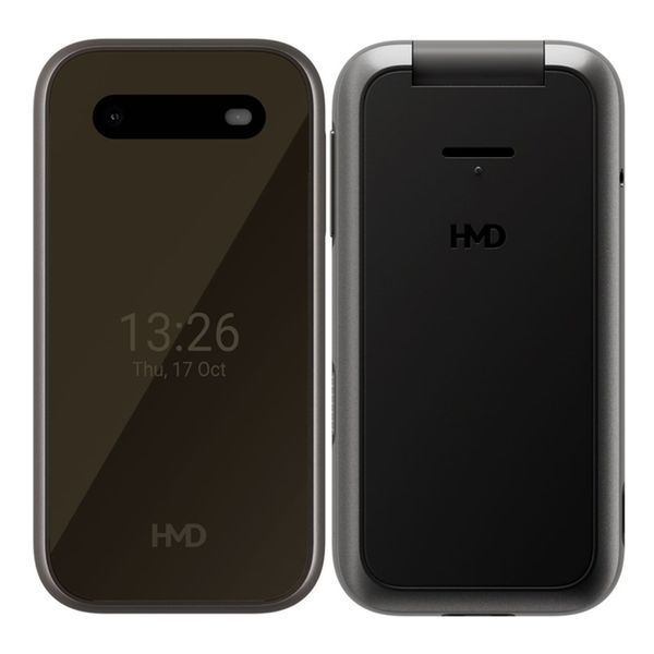 Телефон HMD 2660 4G FLIP DS Black UA 41276 фото