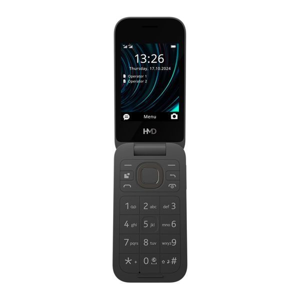 Телефон HMD 2660 4G FLIP DS Black UA 41276 фото
