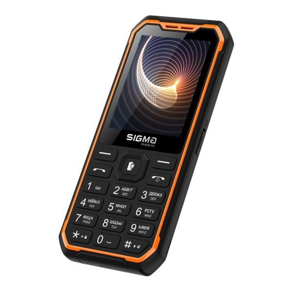 Телефон Sigma X-style 310 Force TYPE-C Black-Orange UA 32996 фото