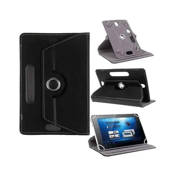 Універсальний чохол NEW 11d 360* хлястик black 43460 фото