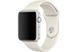Ремінець Apple watch 38/40/41/SE silicone antigue white 25542 фото 1