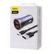 АЗП Baseus Golden Contactor Pro 40W (2USB) + Cable Type-C 5A (1m) dark gray 25678 фото 1