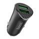 АЗП Hoco Z39 18W/3A QC3.0 (2USB) black 30605 фото 2