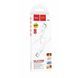 Cable Hoco Type-C to Type-C X87 60W/3A 1m white 39685 фото 1