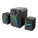 Колонка для комп'ютера Meetion SP2111 RGB black 46946 фото 2