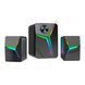 Колонка для комп'ютера Meetion SP2111 RGB black 46946 фото 4