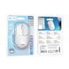 Мишка Bluetooth Hoco GM25 white 34737 фото 1