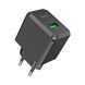 МЗП Hoco CS12А 18W/3A black 33454 фото 2