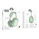 Навушники Big Bluetooth Hoco Apple AirPods W55 green 46798 фото 1