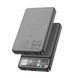 Power bank 10 000 mah Hoco Q18 22.5W fully compatible with magnetic fast charging Black 00067 фото 2