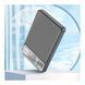 Power bank 10 000 mah Hoco Q18 22.5W fully compatible with magnetic fast charging Black 00067 фото 3