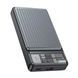 Power bank 10 000 mah Hoco Q18 22.5W fully compatible with magnetic fast charging Black 00067 фото 1