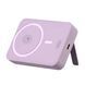 Power bank 10 000 mah XO PR226 Mini Magnetic Absorption Fast Charging purple 00673 фото 1