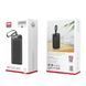 Power bank 50 000 mAh XO PR158 22.5W PD20W+QC3.0 LED Display black 34729 фото 1