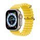 Ремінець Apple watch 42/44/45mm ocean band yellow 08955 фото 2