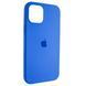 Silicone case Full iPhone X/XS neon blue 31838 фото 1