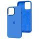 Silicone case Full iPhone X/XS neon blue 31838 фото 2