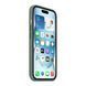Silicone case iPhone 14 Pro Max with MagSafe olive 33897 фото 3