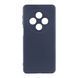 Silicone cover Full WAVE Xiaomi Poco C75 dark blue 38106 фото 1