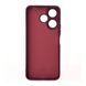 Silicone cover Full Xiaomi RedMi Note 13 4G marsala 38661 фото 2