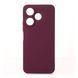 Silicone cover Full Xiaomi RedMi Note 13 4G marsala 38661 фото 1