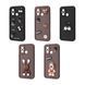 Силікон Xiaomi Redmi 14C Pretty Things Coffe black 38249 фото 2