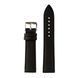 Універсальний ремінець 20mm Leather black 46972 фото 1