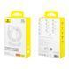 USB Cable Baseus Gem Fast-Charging Type-C 100W (1m) white 47177 фото 1