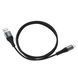 USB Cable Hoco Micro usb X38 2.4A 1m black 20751 фото 3