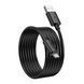 USB Cable Hoco Micro usb X88 2.4A 2m black 07243 фото 3