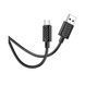 USB Cable Hoco Micro usb X88 2.4A 2m black 07243 фото 2