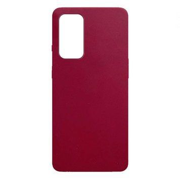 Силікон Samsung A33/A326 5G 2022 matte marsala 28393 фото