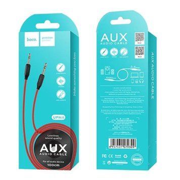 AUX Hoco UPA11 1m black 21544 фото
