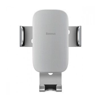 Автомобільний тримач Baseus Metal Age 2 Gravity Air Outlet Car Mount silver 19851 фото