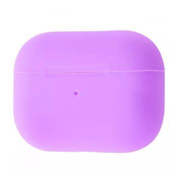 Чохол Silicone Case на AirPods Pro light purple 23413 фото