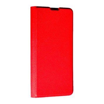 Книжка Fibra Xiaomi Redmi Note 15 Pro Plus/Poco M8 Pro red 46304 фото