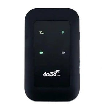 Мобільний Wi-Fi модем MF800-5 LED 4G black 00163 фото