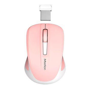 Мишка Bluetooth Meetion MT-MiniGo pink 40281 фото