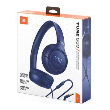 Навушники Big JBL Tune 530 blue UA 47043 фото