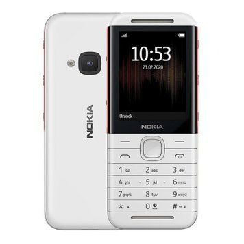 Телефон Nokia 5310 DS 2020 White-Red UA 10483 фото