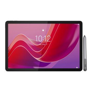Планшет Lenovo Tab M11 8/128 WiFi (ZADA0299UA) Luna Grey + Pen UA 41343 фото