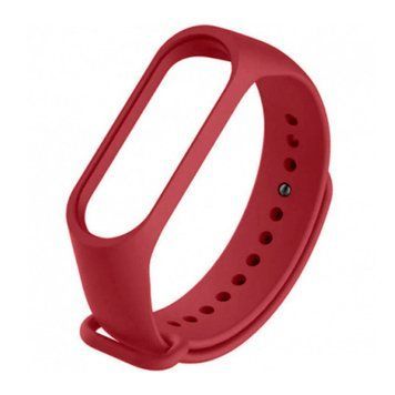 Ремінець Xiaomi Mi Band 3/4 rose red 37967 фото