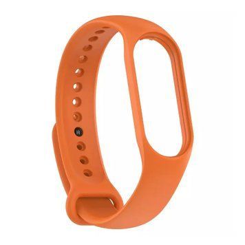 Ремінець Xiaomi Mi Band 5/6 dark orange 40826 фото
