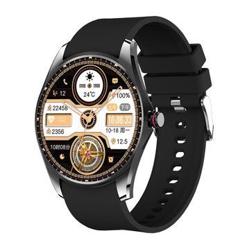 Смарт-годинник Hello V36 Ultra-thin Amoled black 45726 фото